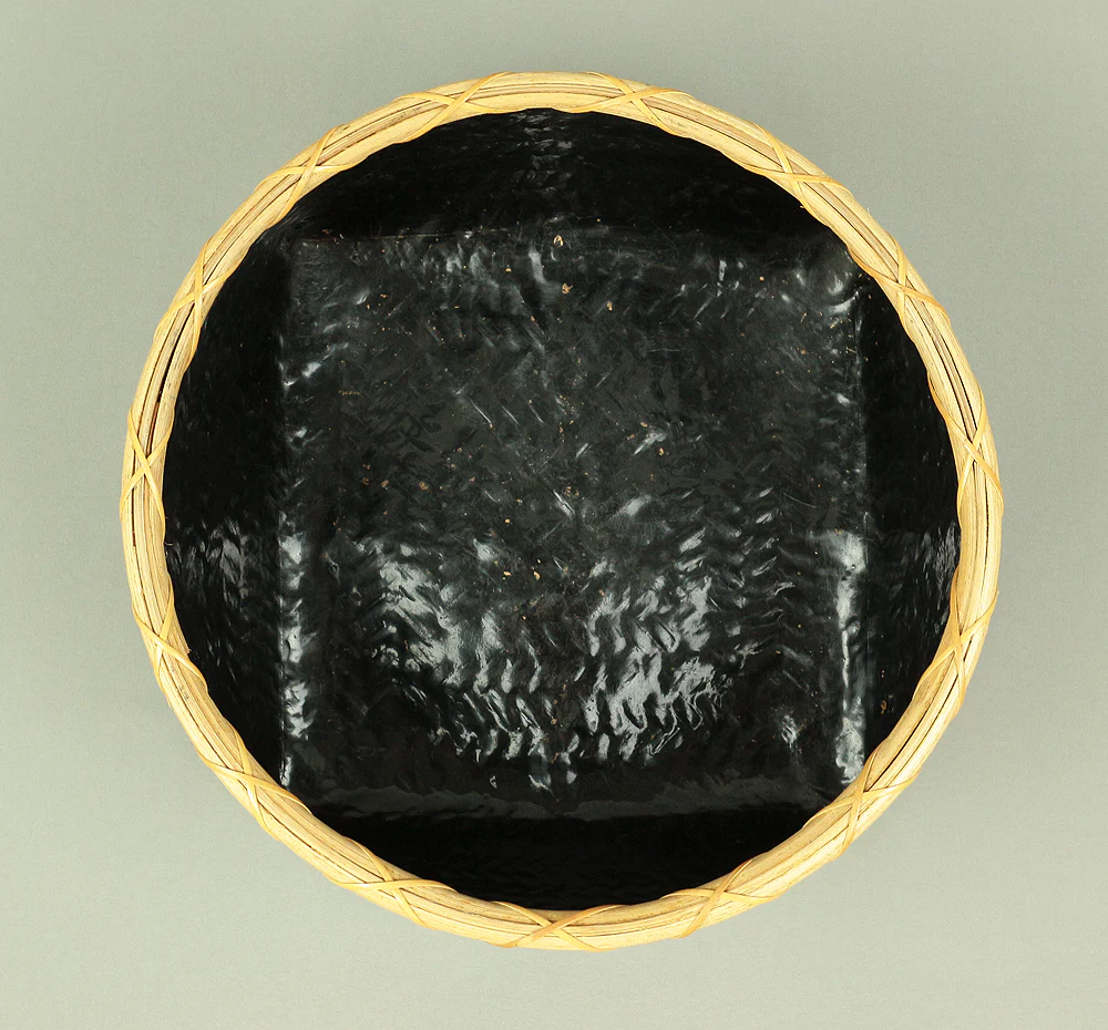 Rikyu style Sumitori Sumikago for Furo wind furnace Japanese tea ceremony utensil basket for charcoal V547 - Image 9