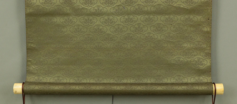 島治朗 SHIMAJIRO Manzai Traditional Dance celebrating the new year Box W454 / Japanese antique art kakejiku kakemono hanging scroll painting - Image 10