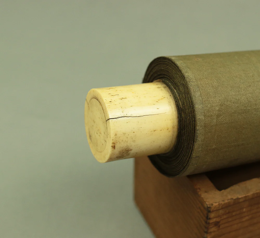 島治朗 SHIMAJIRO Manzai Traditional Dance celebrating the new year Box W454 / Japanese antique art kakejiku kakemono hanging scroll painting - Image 14