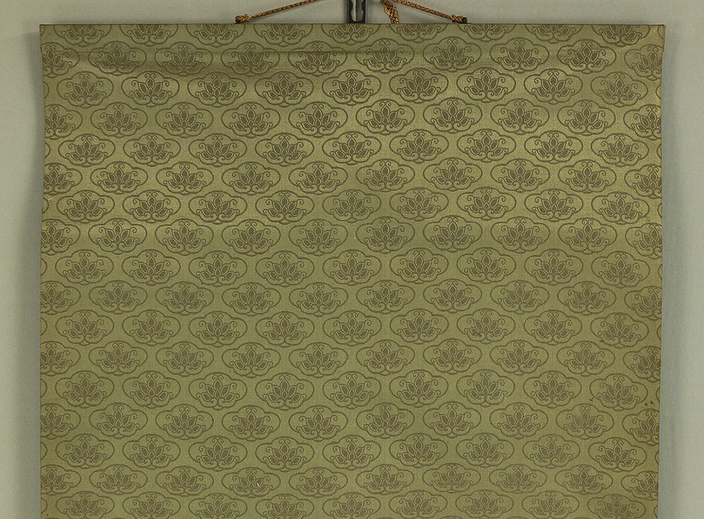 島治朗 SHIMAJIRO Manzai Traditional Dance celebrating the new year Box W454 / Japanese antique art kakejiku kakemono hanging scroll painting - Image 4