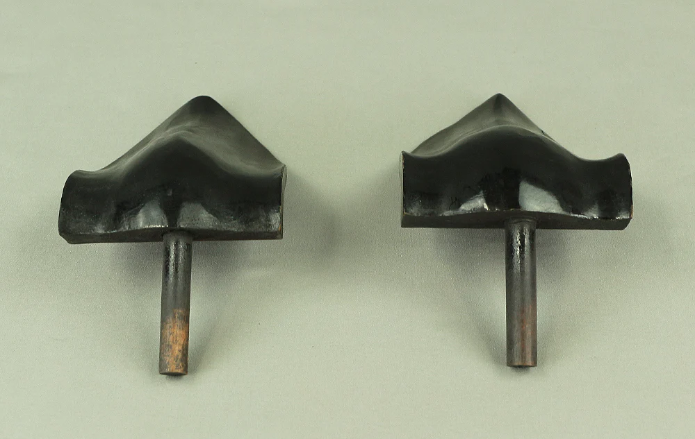 Shishigashira Japanese Old lacquered Gilt with eyes and tooth Shishimai head Mask Kagura Lion head Shinto tool ornament Okimono V708 - Image 33