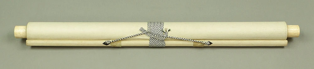 秋陽 SHUYO White roses flower W625 / Japanese art kakejiku kakemono wall hanging scroll - Image 9