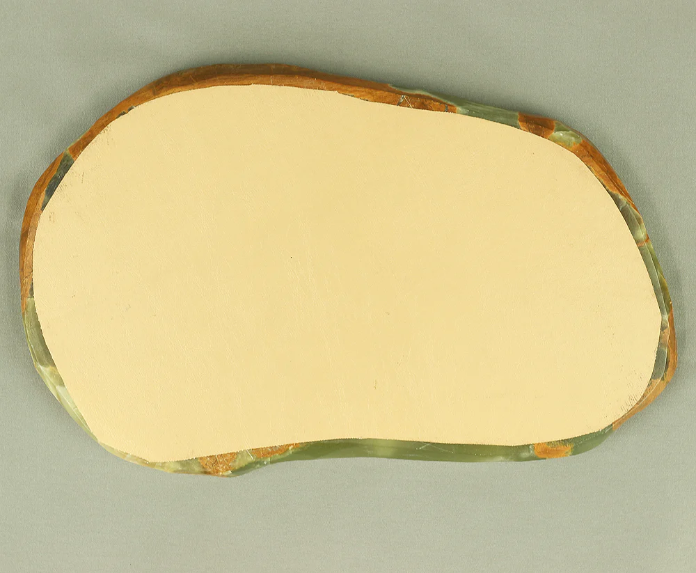 Suiseki - Agate Green Onyx Stone 7.7kg with Onyx Stone Stand VA543 - Image 33