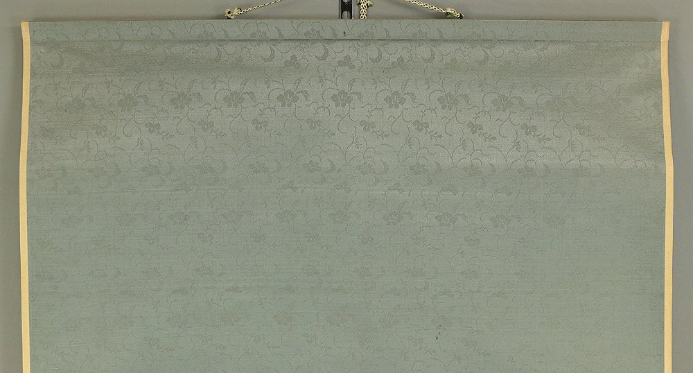 谷文晁 TANI BUNCHO 1763~1841 Suiboku brush ink landscape Sansui with Box W578 / Japanese antique art large kakejiku kakemono hanging scroll - Image 4