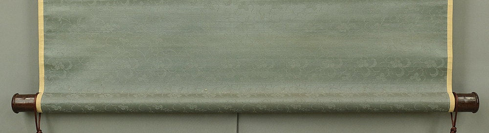 谷文晁 TANI BUNCHO 1763~1841 Suiboku brush ink landscape Sansui with Box W578 / Japanese antique art large kakejiku kakemono hanging scroll - Image 9